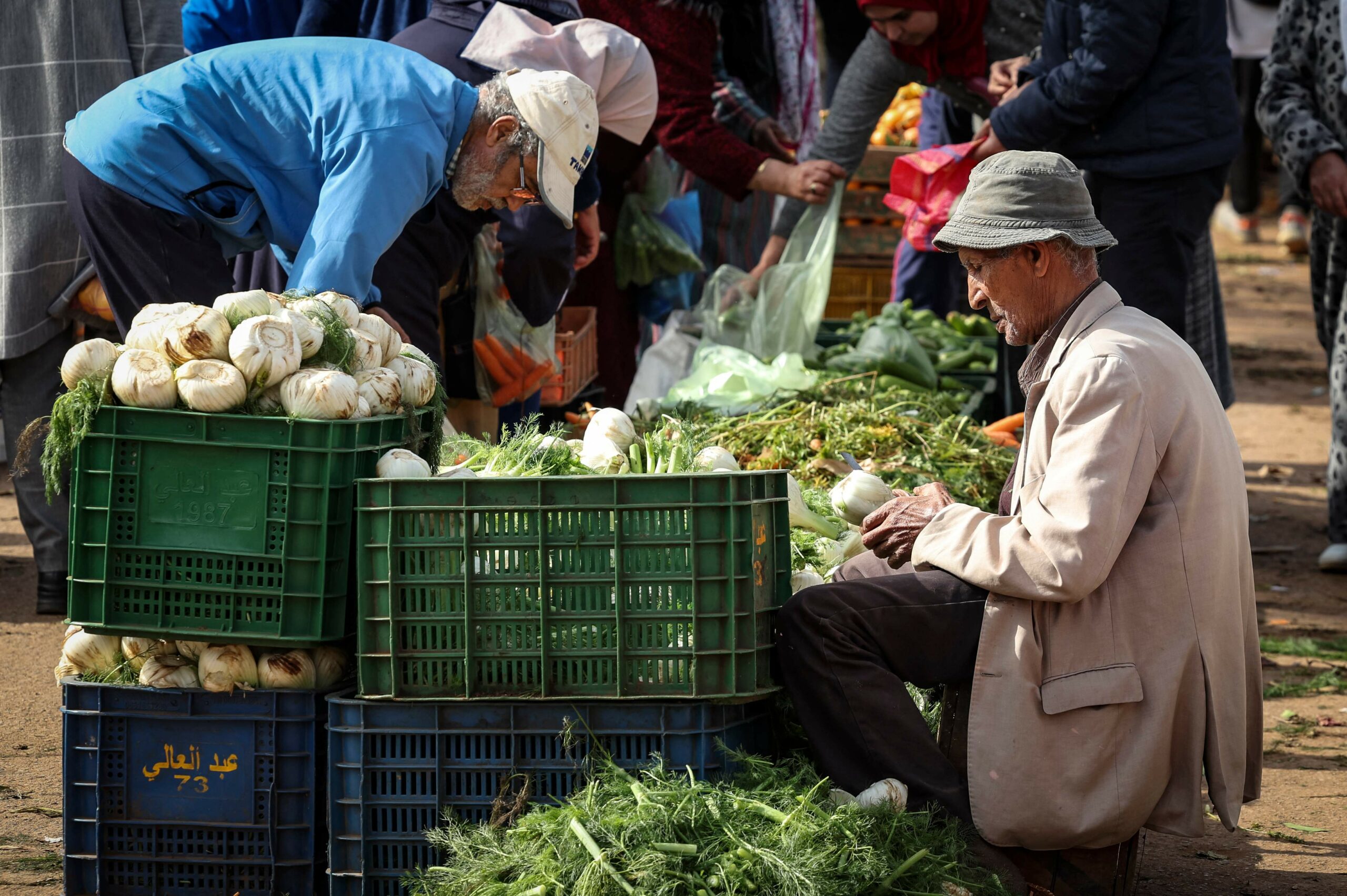 Moroccans struggle to afford vegetables as Ramadan looms - Al