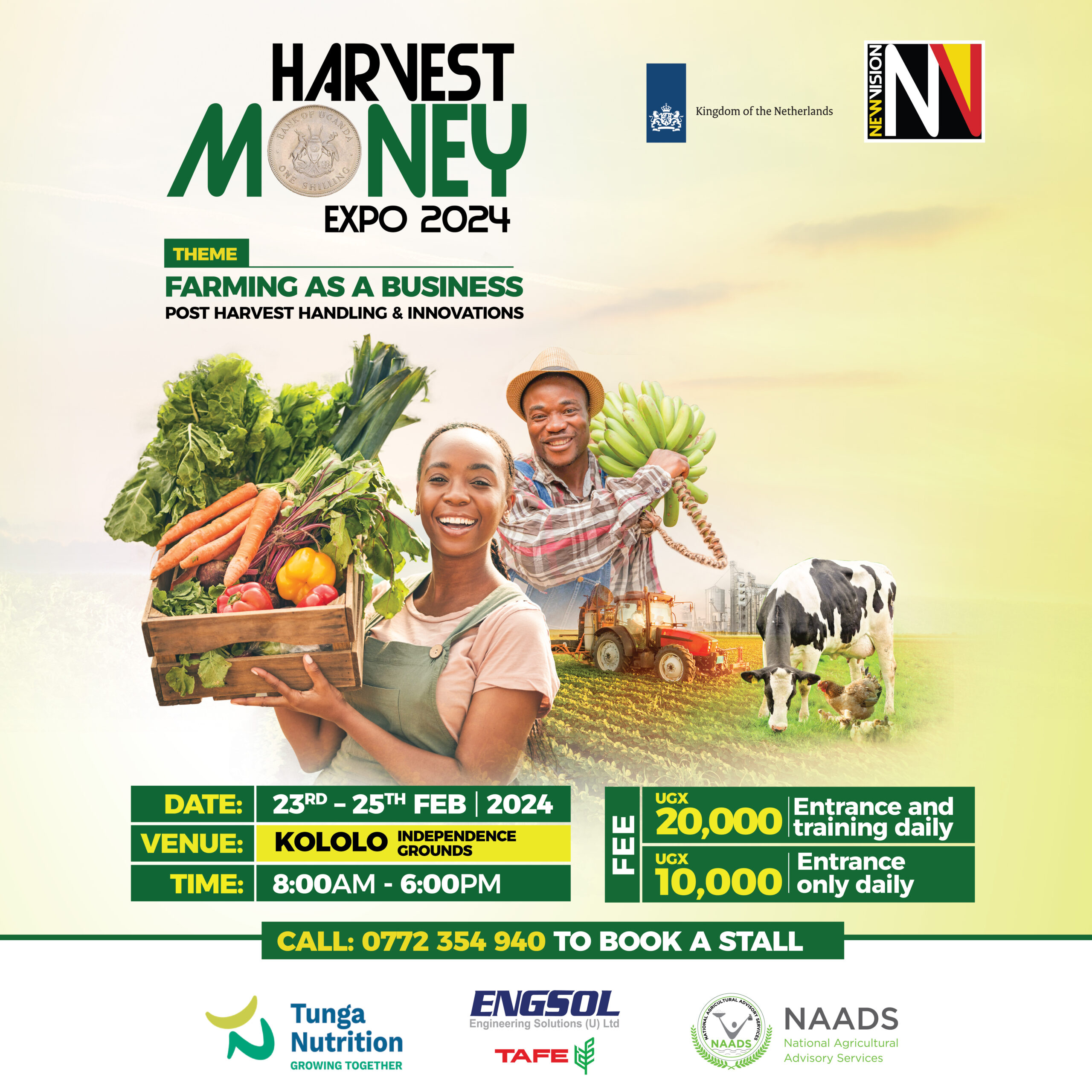 LIVE 2025 Harvest Money Expo Harvest Money